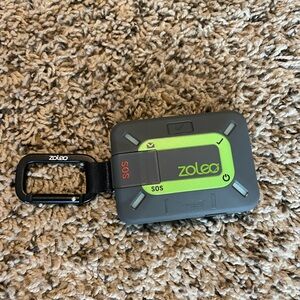 New Zoleo Satellite Communicator in Gray and Green